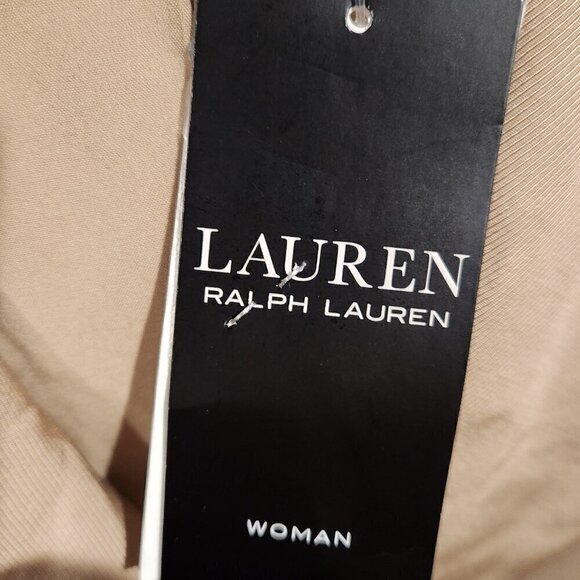 Lauren by Ralph Lauren Black Label Tan Blazer NWT - Picture 6 of 8